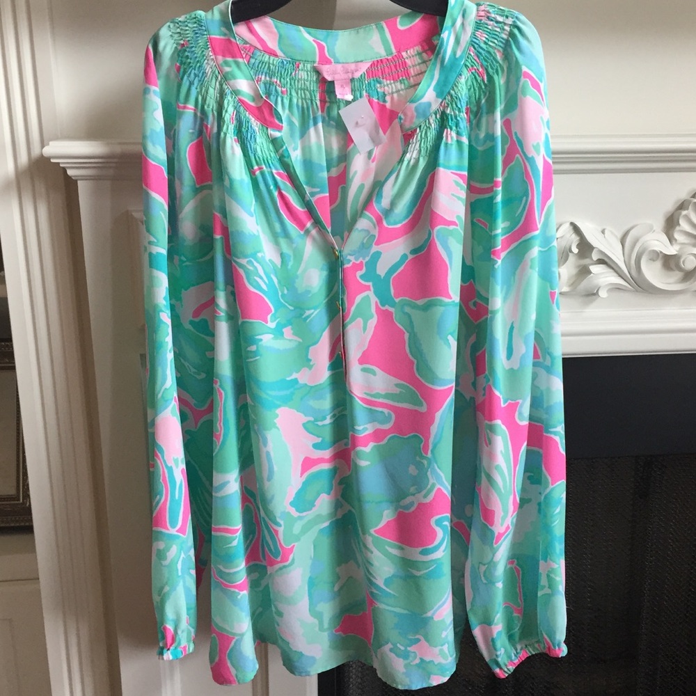 Lilly Pulitzer Elsa- Pink Sands XL